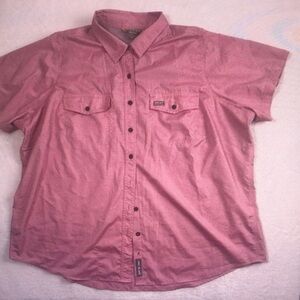 Women's Pink Button Down Shirt